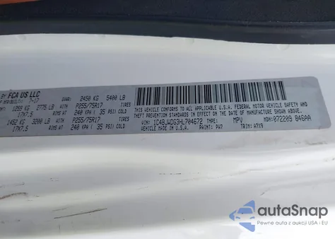 2017 Jeep Wrangler Unlimited Sport 4X4 z USA, uszkodzony, nr VIN 1C4BJWDG3HL704672